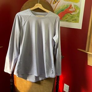 Lavender Long Sleeve Top